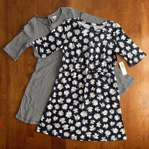 Old Navy half-sleeve dresses S 6-7